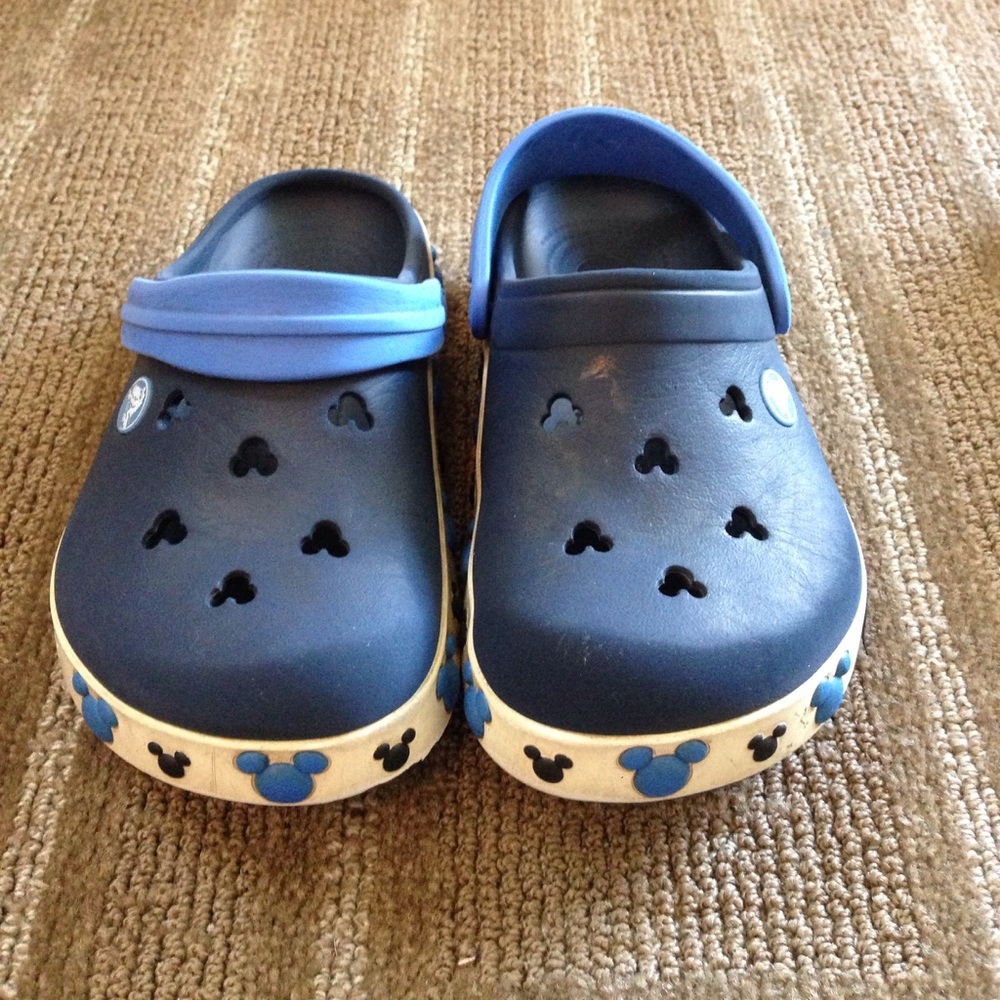 ⛔️REDUCED⛔️ Mickey Crocs